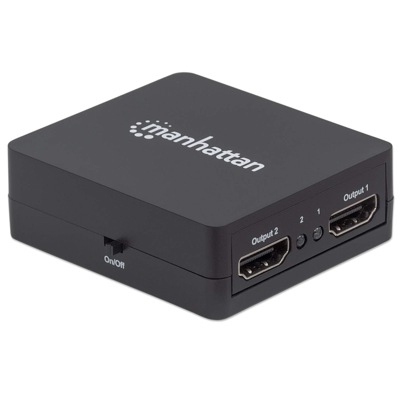 Manhattan 1080p 2-Port HDMI Splitter (207652)