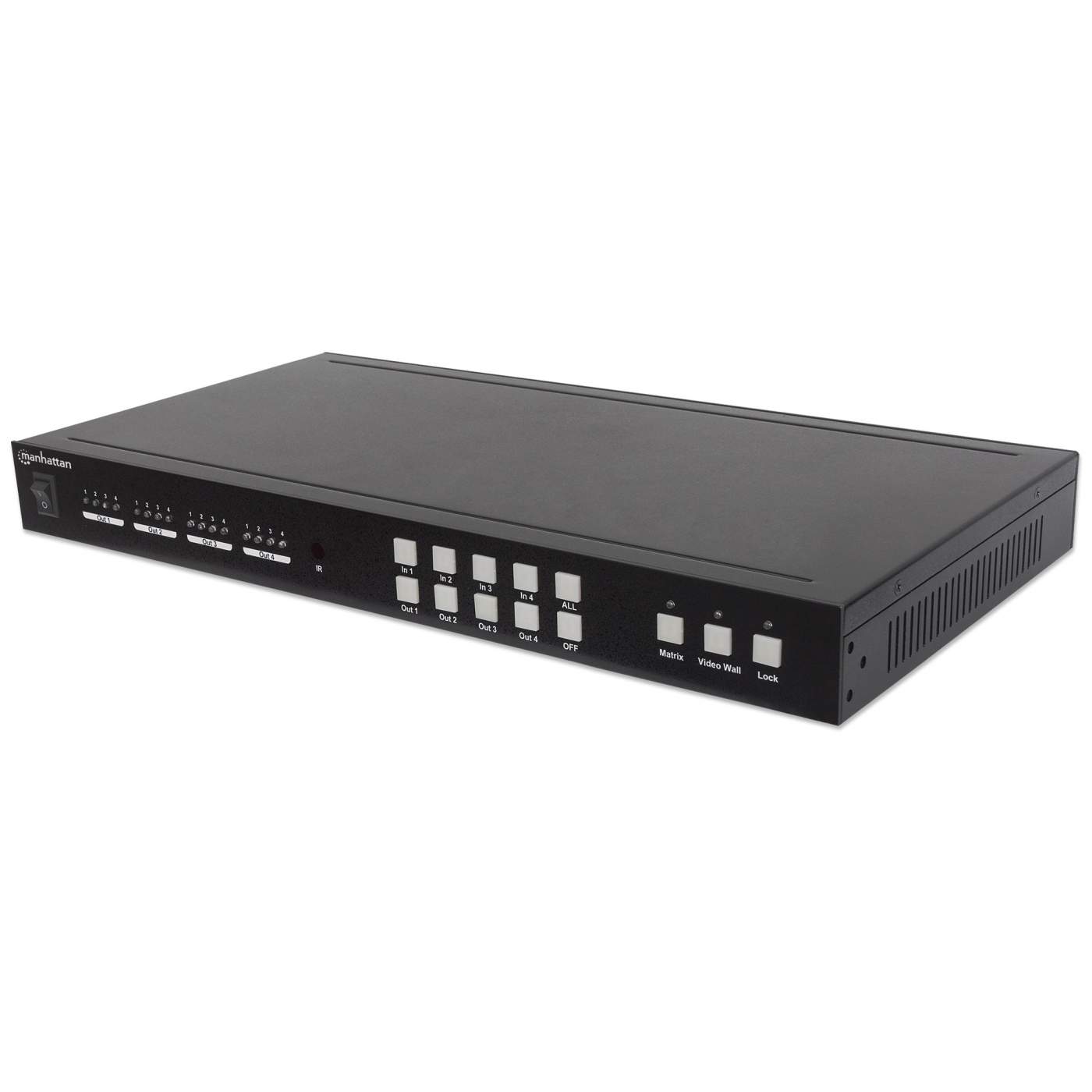 1080p 4-Display HDMI Video Wall Matrix Image 1