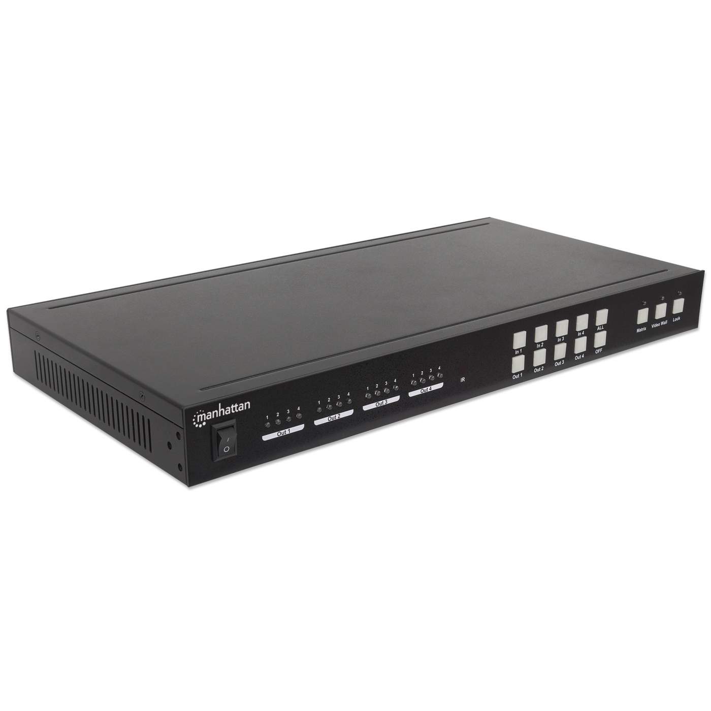 1080p 4-Display HDMI Video Wall Matrix Image 2