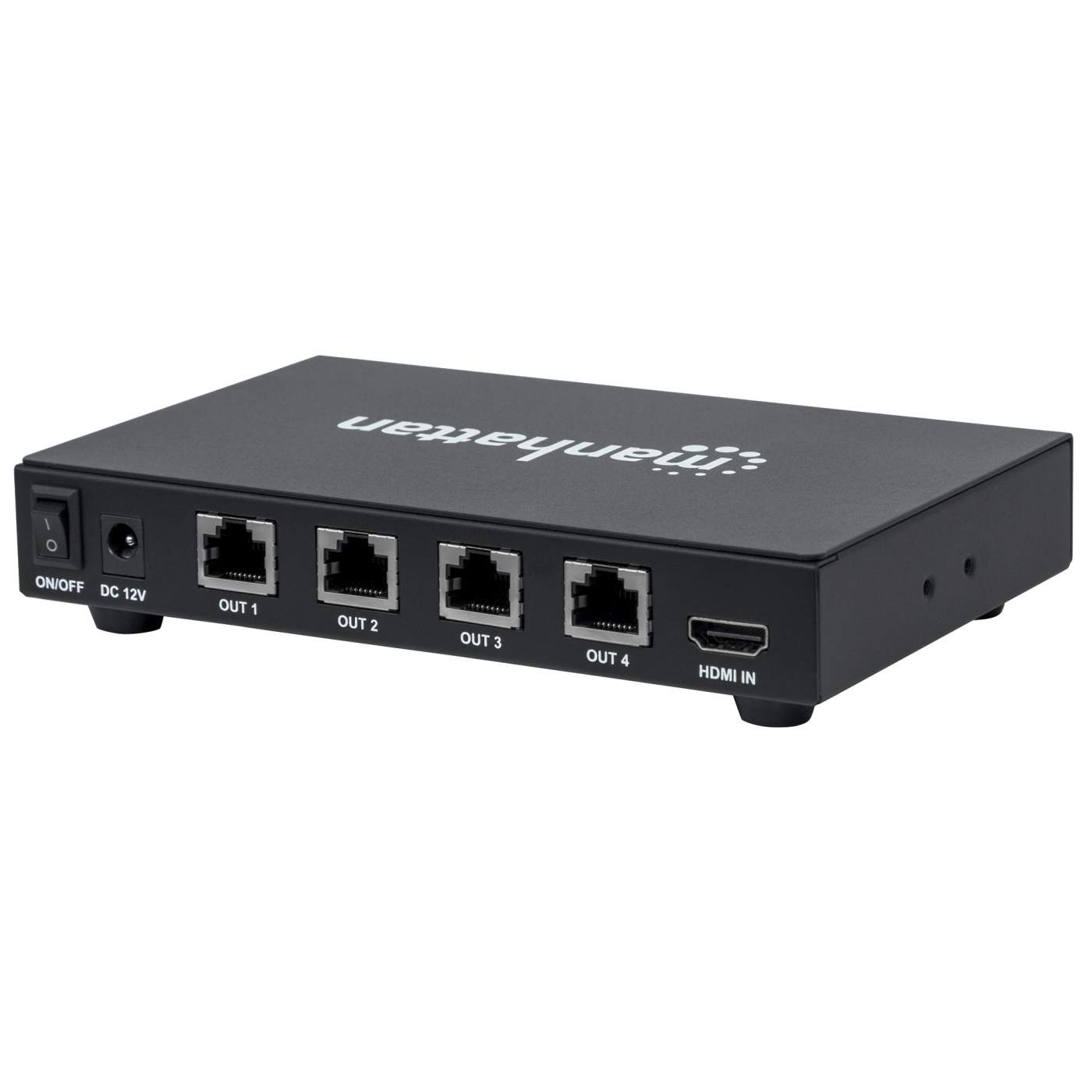 1080p 4-Port HDMI Extending Splitter Transmitter Image 5