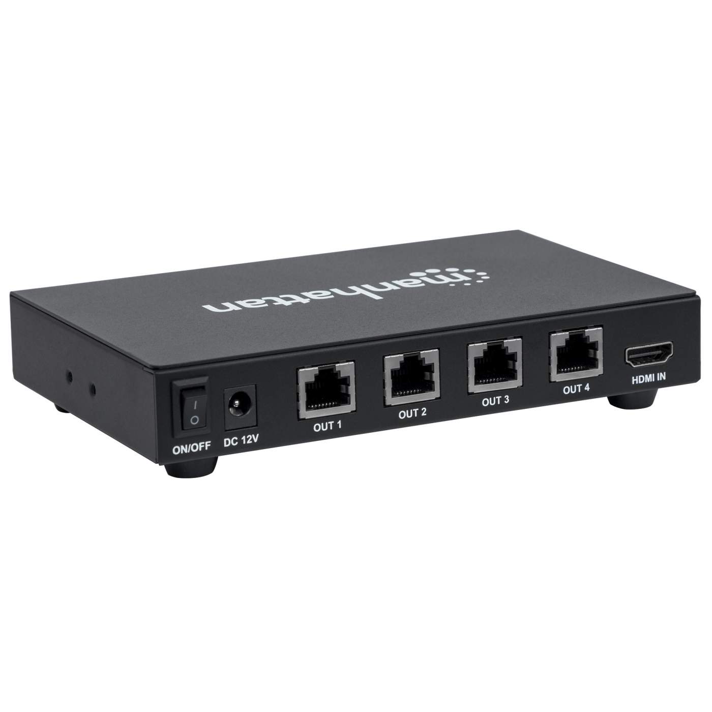 1080p 4-Port HDMI Extending Splitter Transmitter Image 6