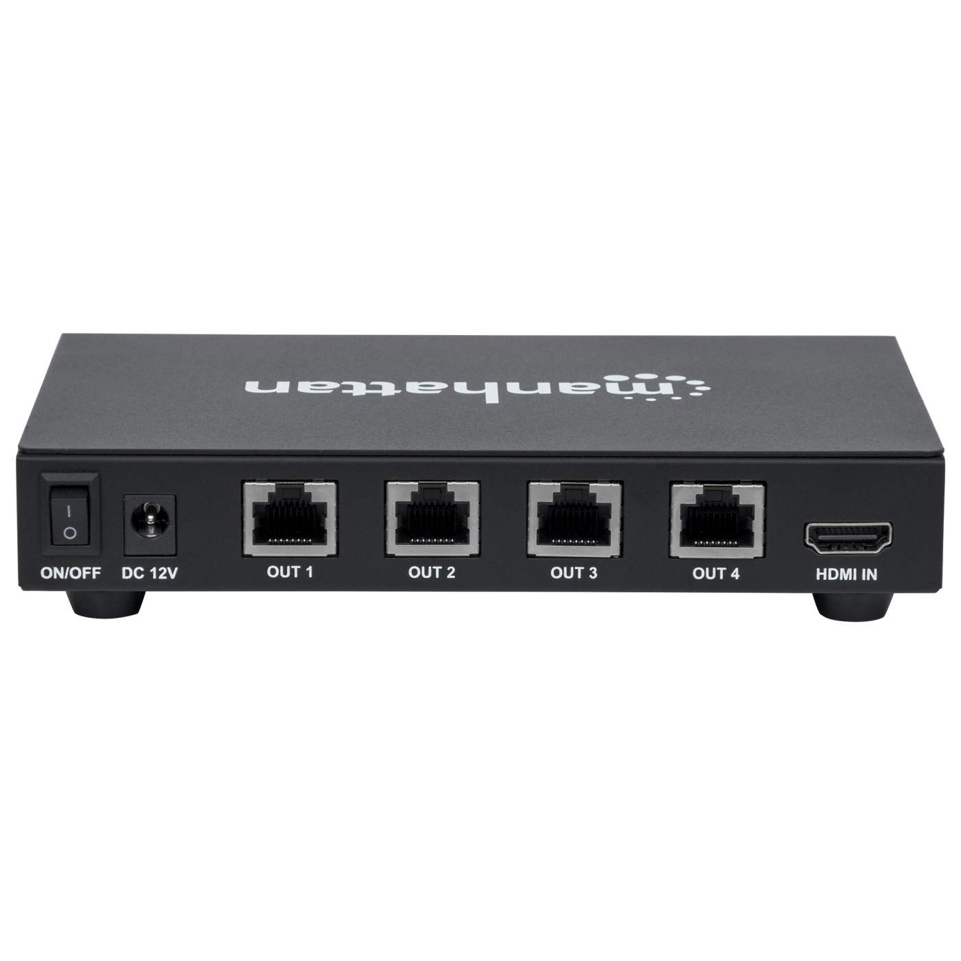 1080p 4-Port HDMI Extending Splitter Transmitter Image 7