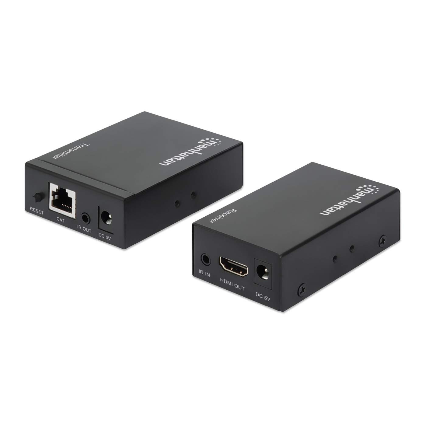 (1 Sender 2 Receivers) HDMI Extender Over Lan Switch HDMI Extender Via  Cat5/Cat5e/Cat6