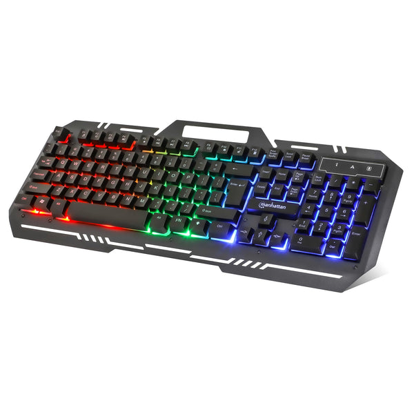 Multi color led gaming keyboard offers