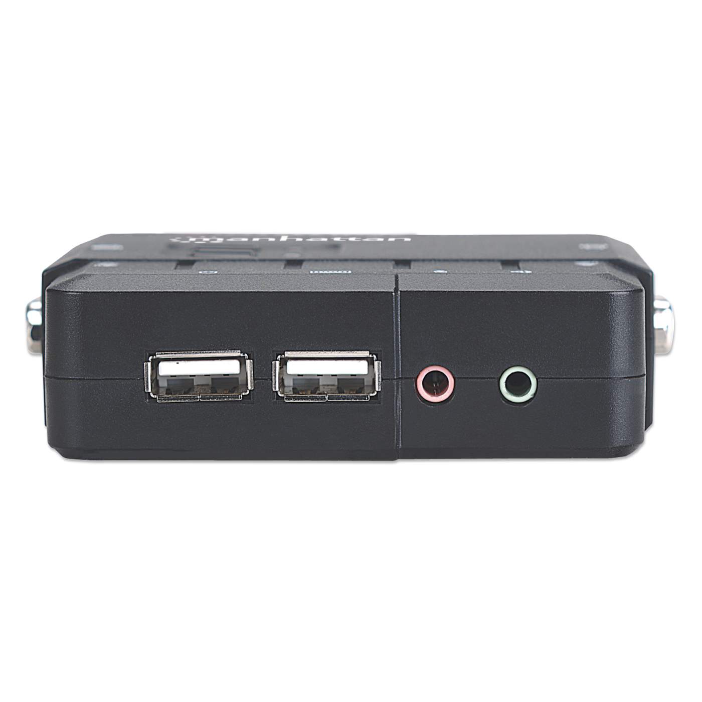 2-Port Compact KVM Switch