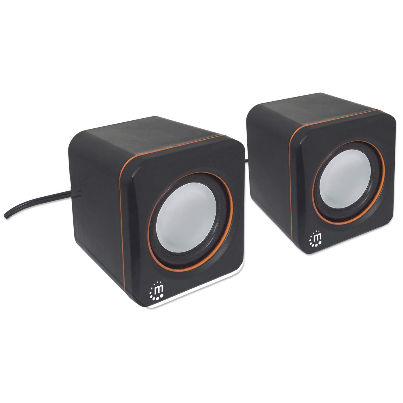 Usb best sale stereo speakers