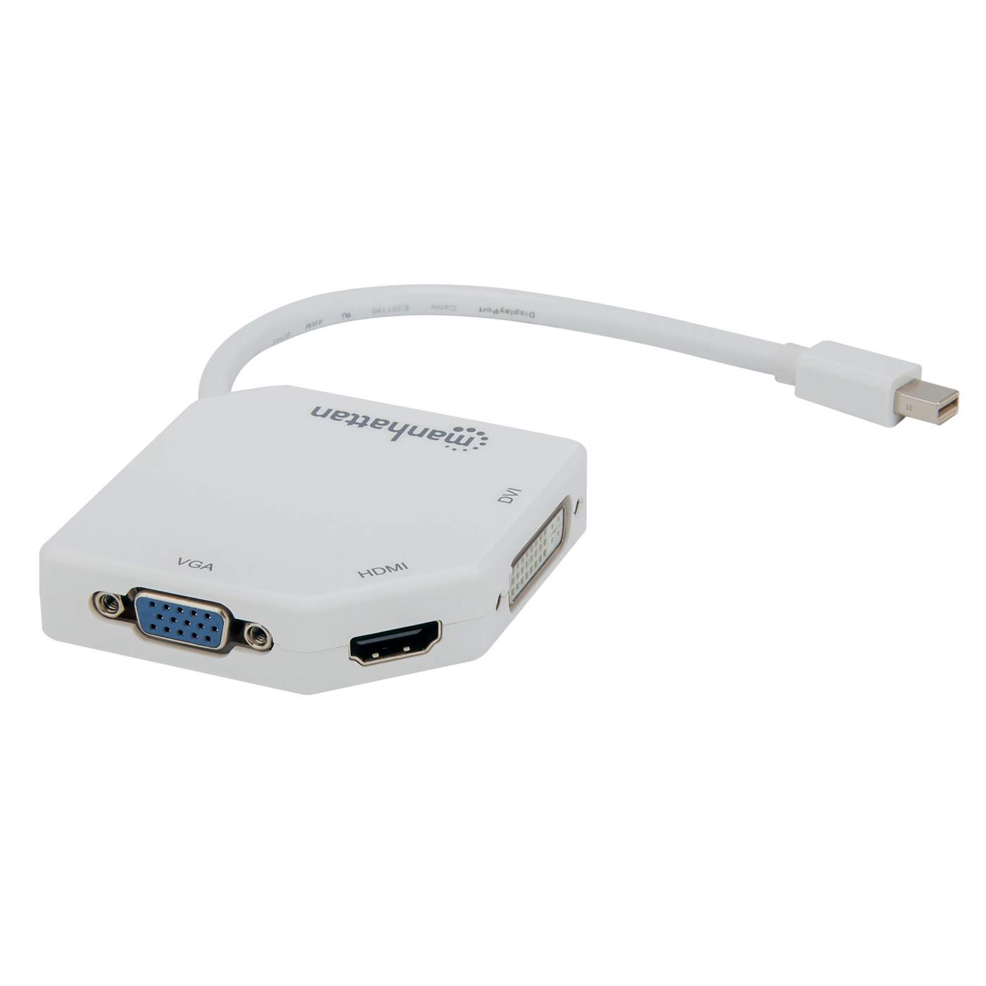 3-in-1 4K Mini DisplayPort Adapter Image 2