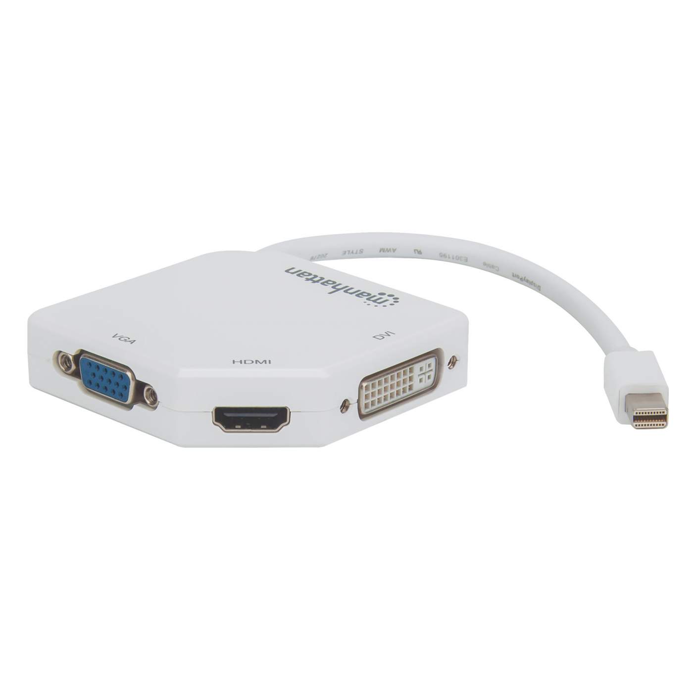 3-in-1 4K Mini DisplayPort Adapter Image 3