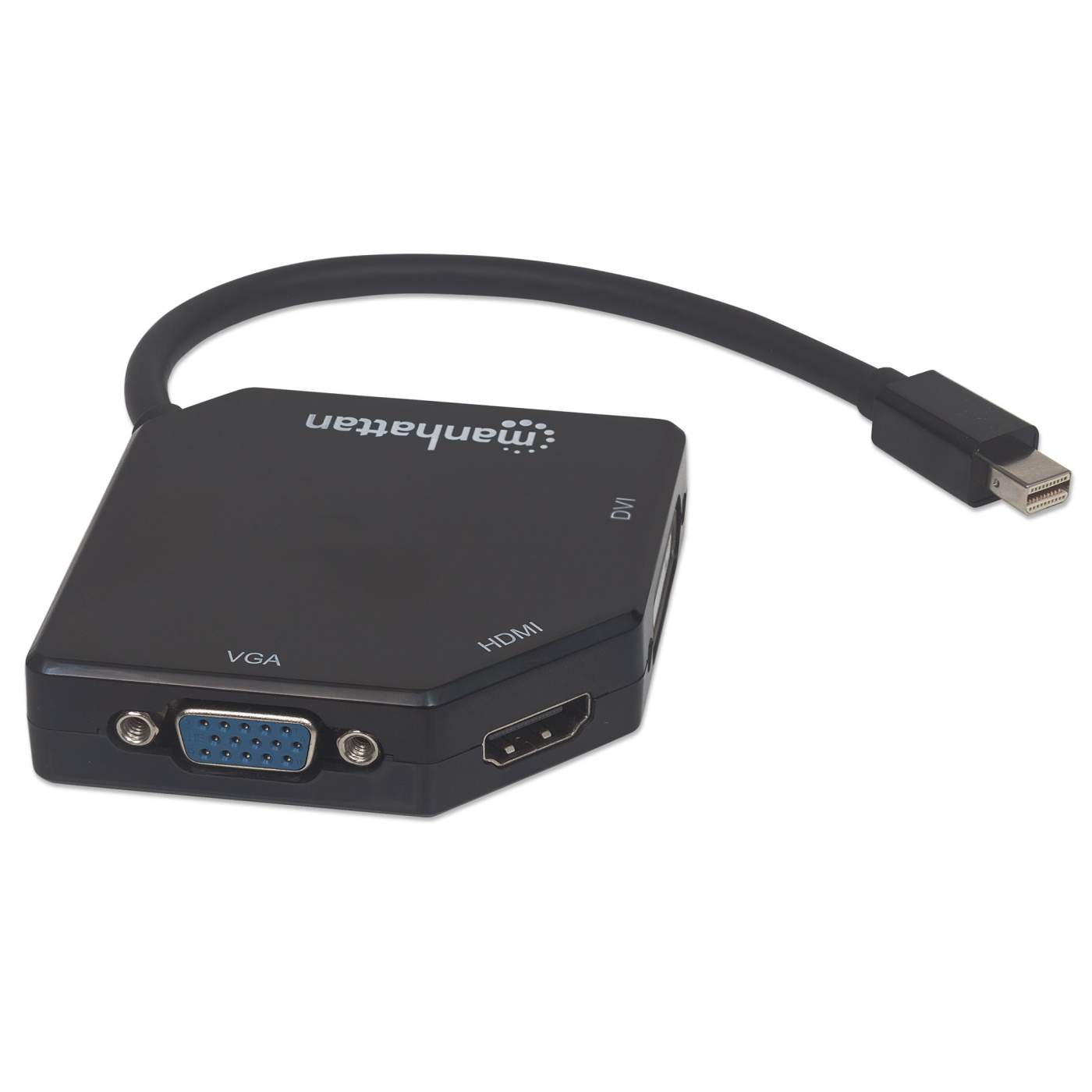 3-in-1 4K Mini DisplayPort Adapter Image 3