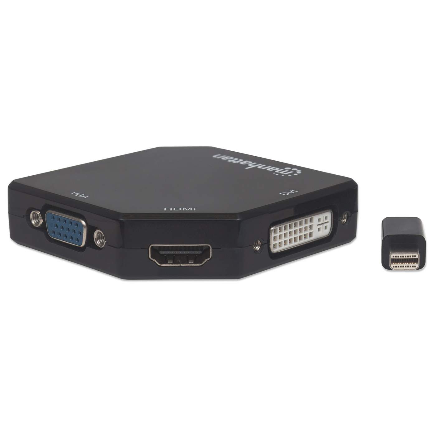 3-in-1 4K Mini DisplayPort Adapter Image 4