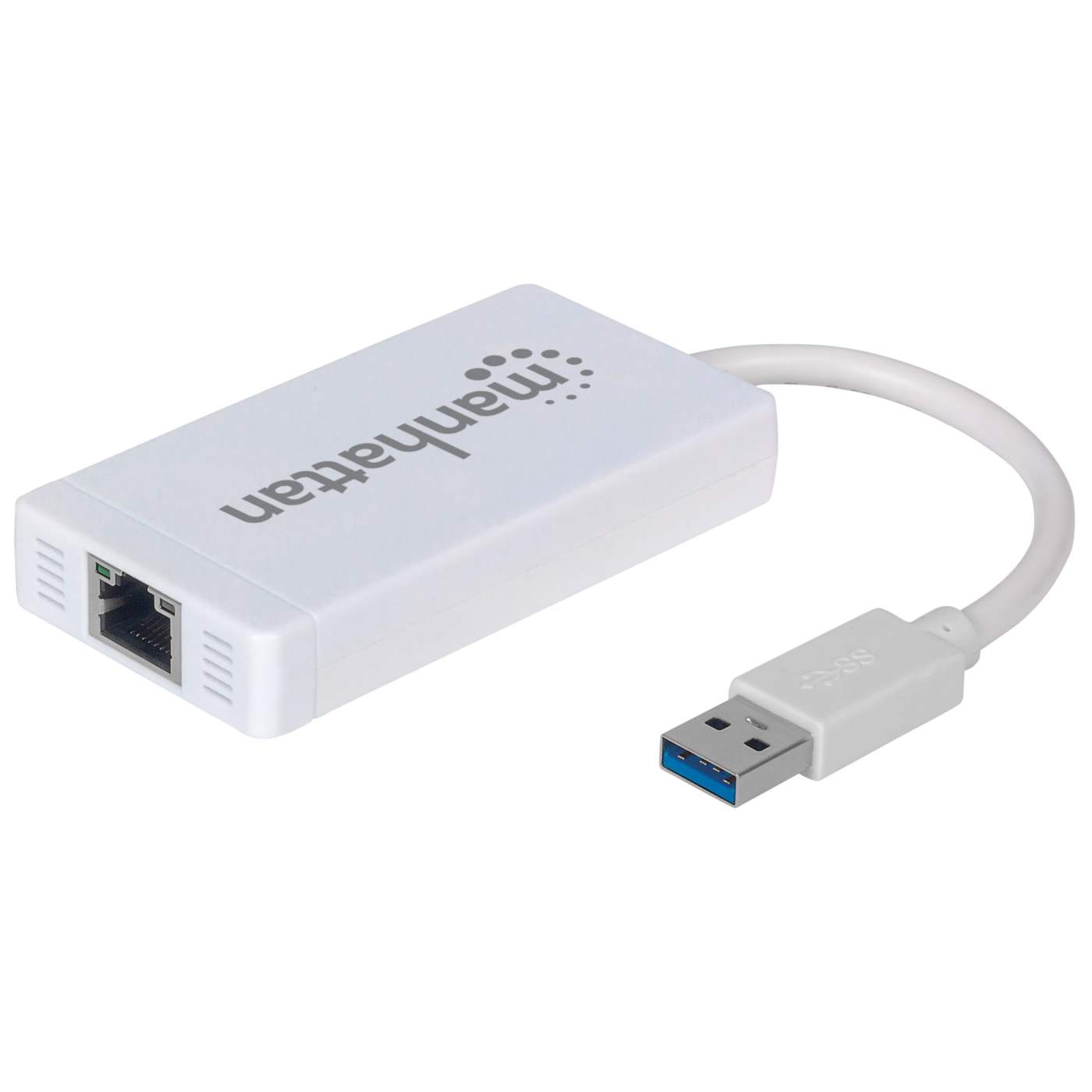 3-Port USB 3.0 Type-A Hub with Gigabit Ethernet Adapter Image 6