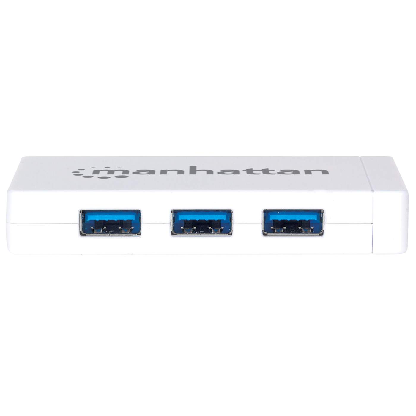 3-Port USB 3.0 Type-A Hub with Gigabit Ethernet Adapter Image 7