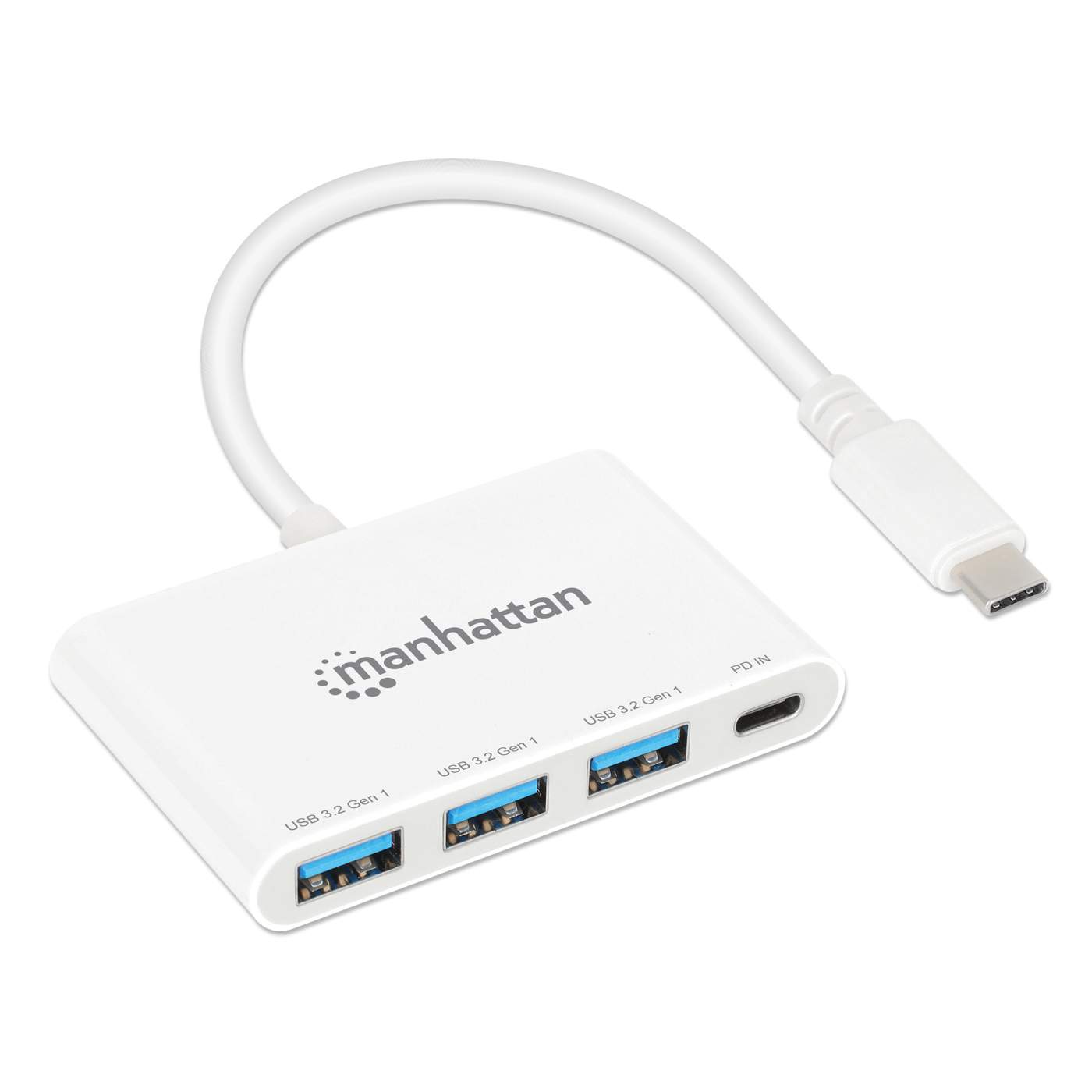 3-Port USB 3.0 Type-C Hub with Power Delivery Image 3