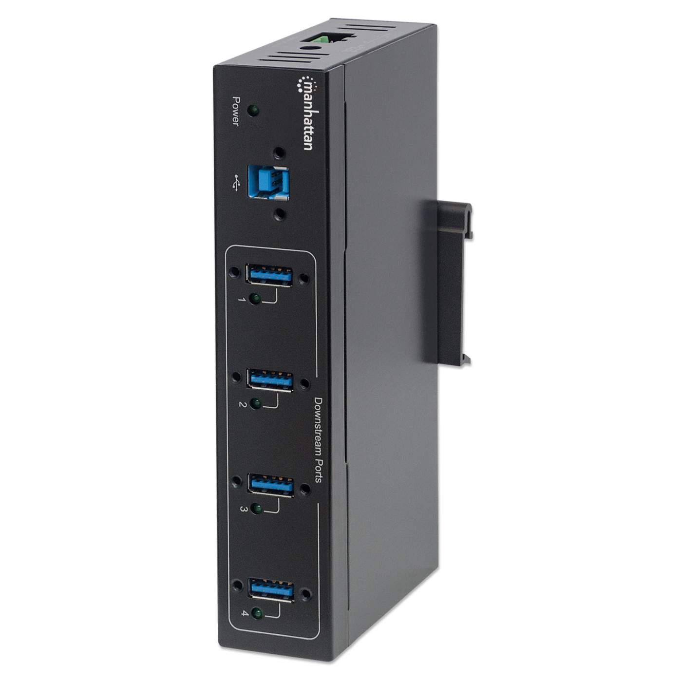 4-Port Industrial USB 3.0 Hub Image 1