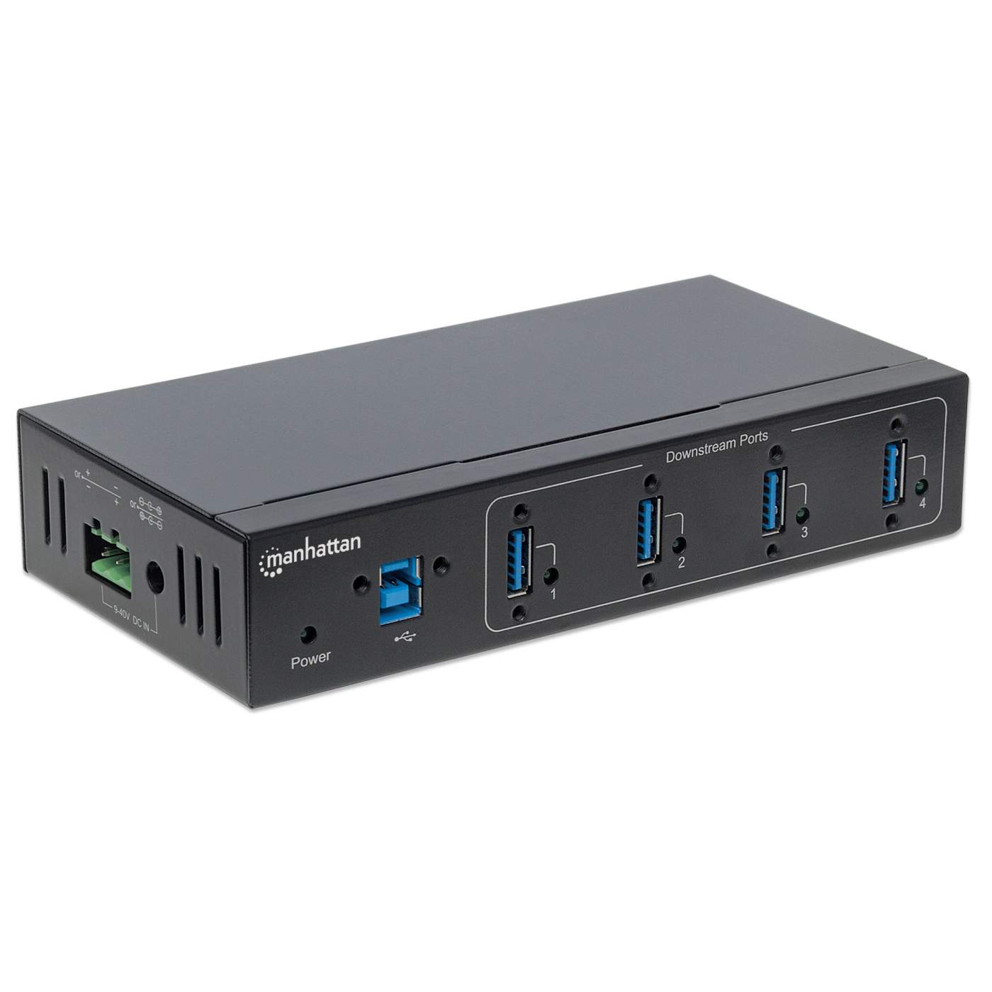 4-Port Industrial USB 3.0 Hub Image 2