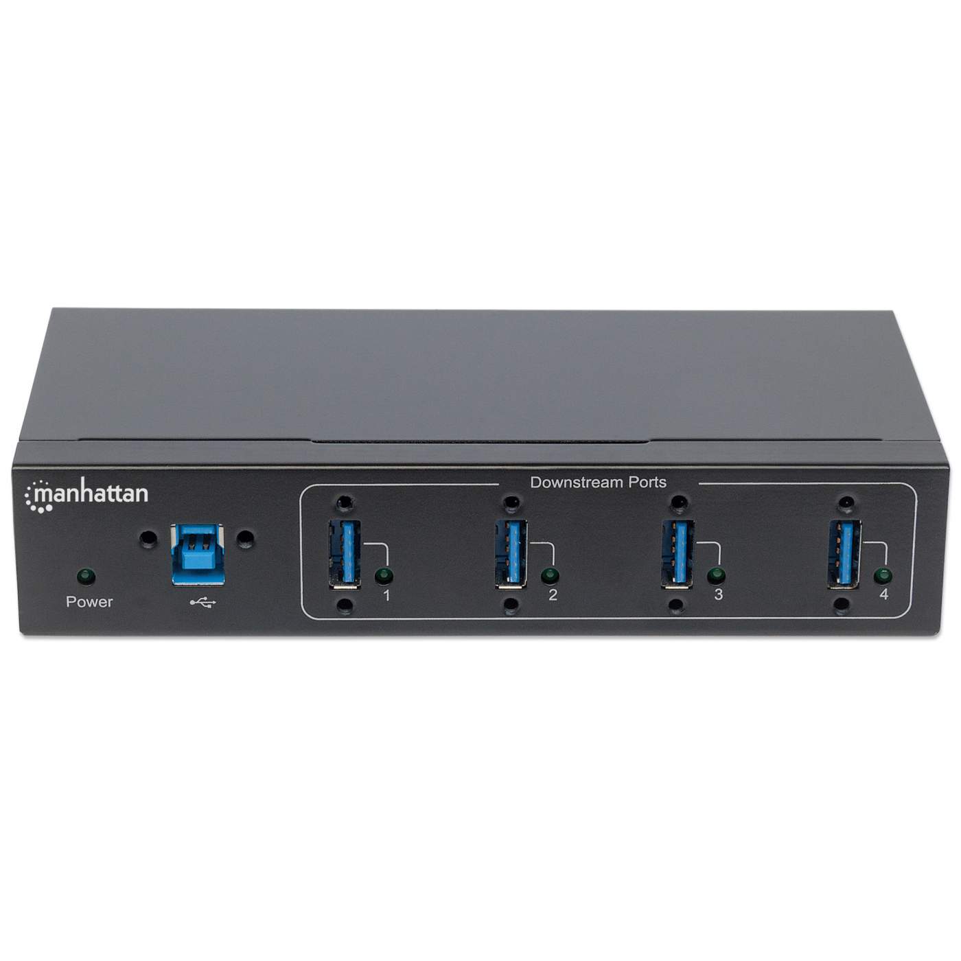 4-Port Industrial USB 3.0 Hub Image 3