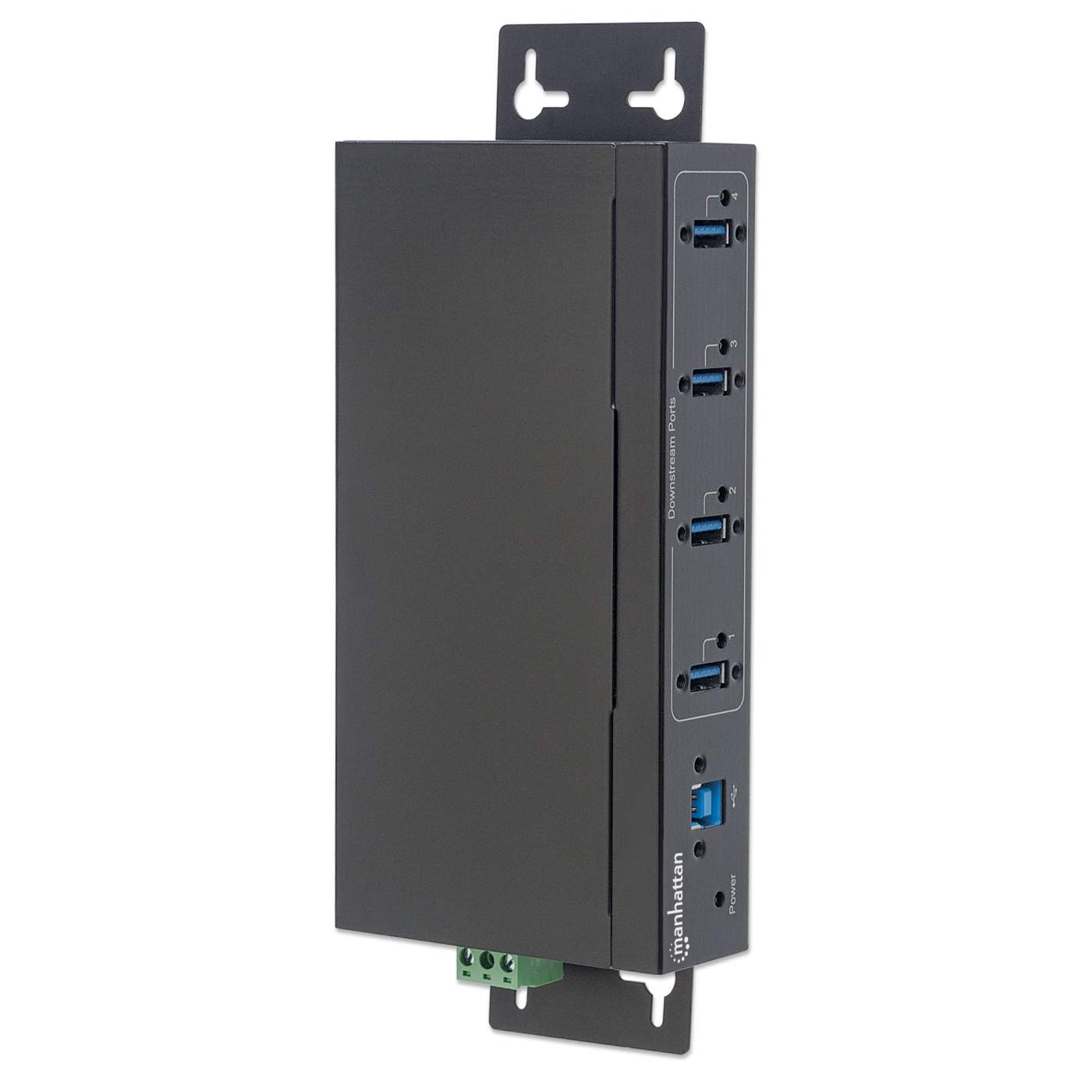 4-Port Industrial USB 3.0 Hub Image 5