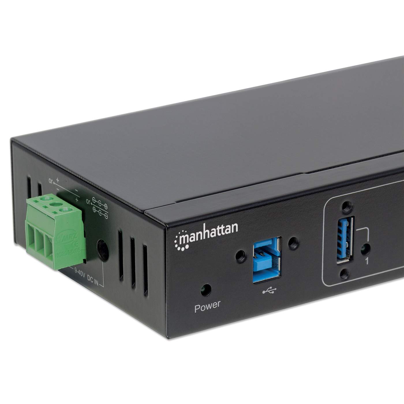4-Port Industrial USB 3.0 Hub Image 6