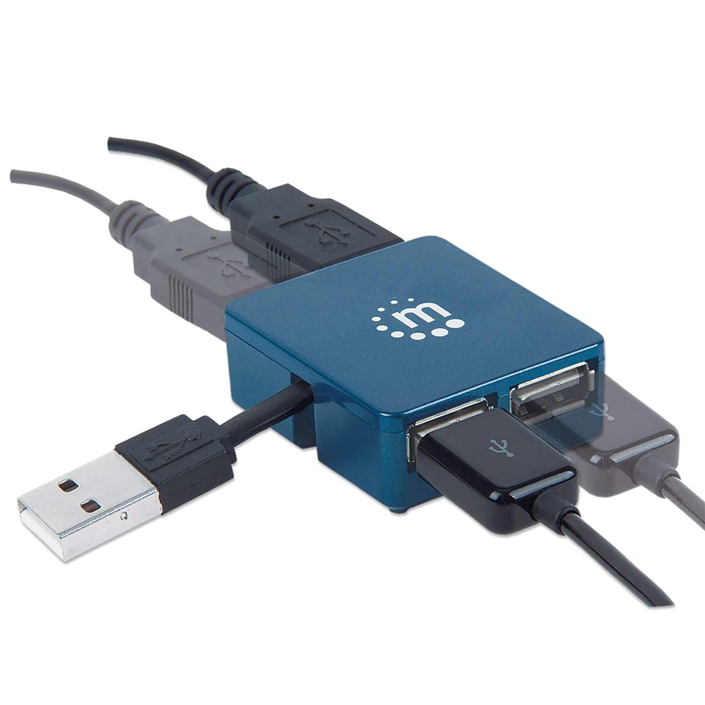 4-Port USB 2.0 Micro Hub Image 6