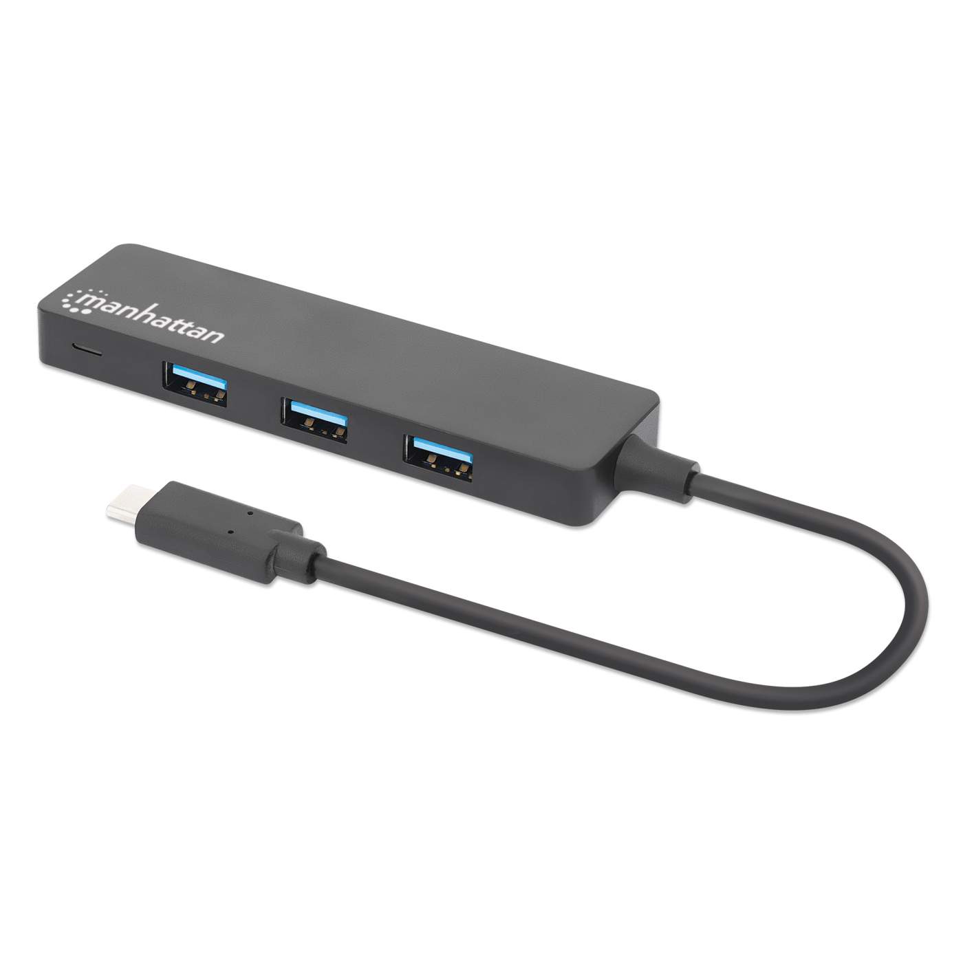 CABLETIME 4 port USB A 3.0 hub superspeed 5Gbps with Power Supply