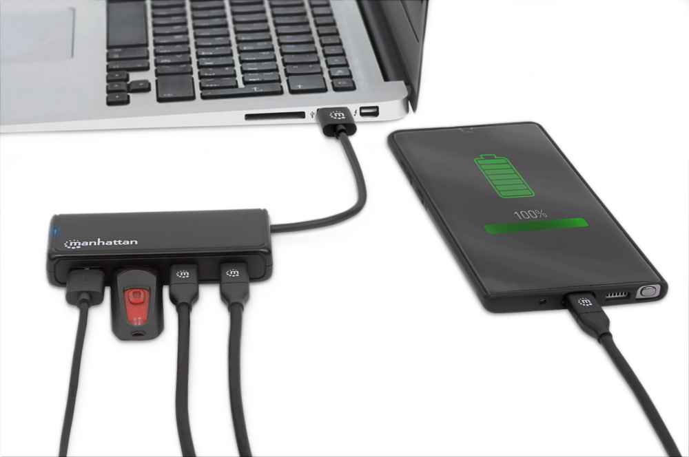 4-Port USB 3.2 Gen 1 Hub Image 6