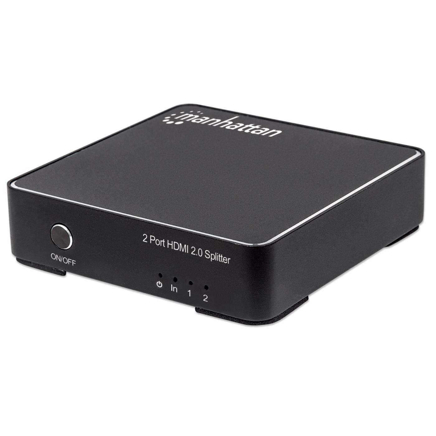 4K 2-Port HDMI Splitter Image 1