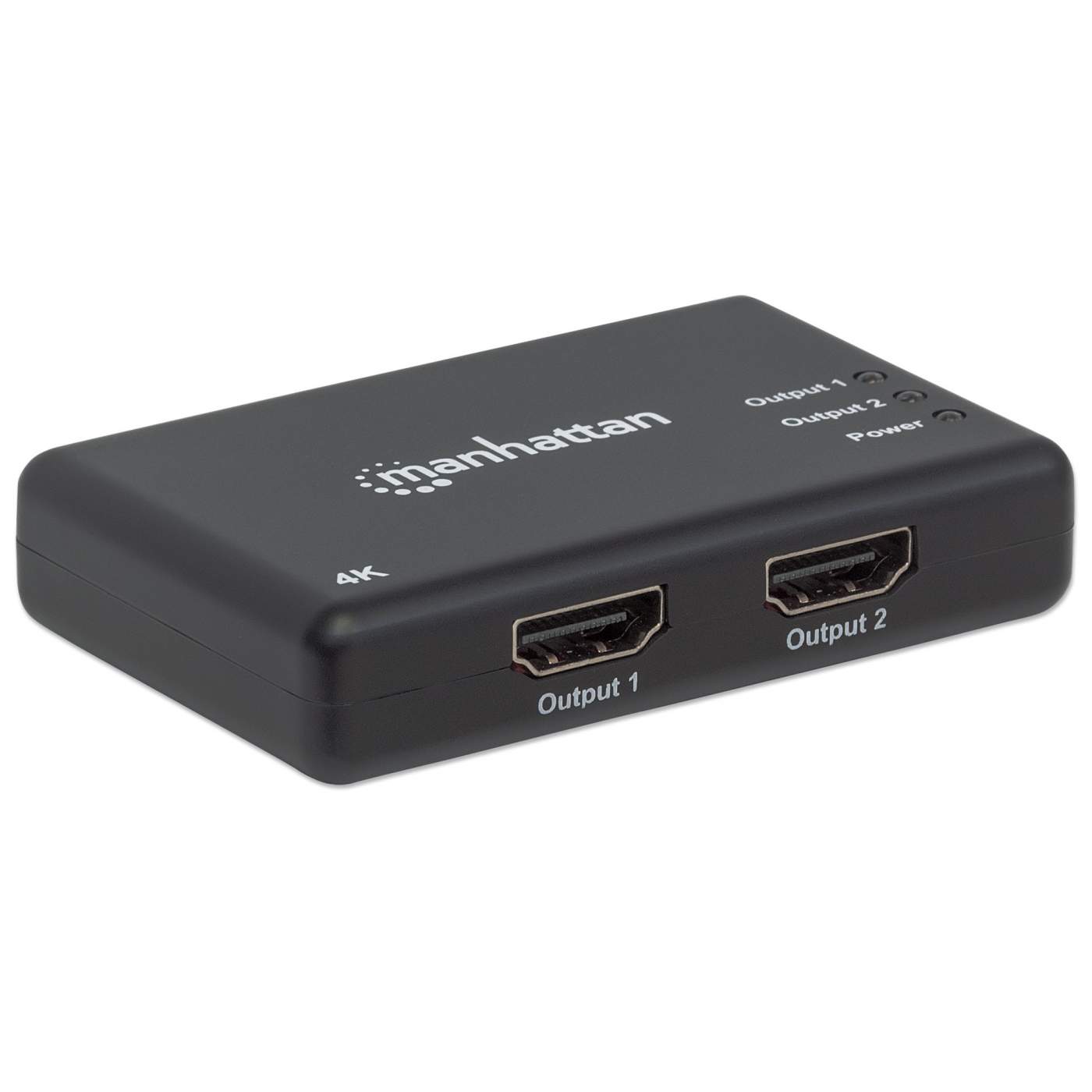 Manhattan 4K 2-Port HDMI Splitter (207669)