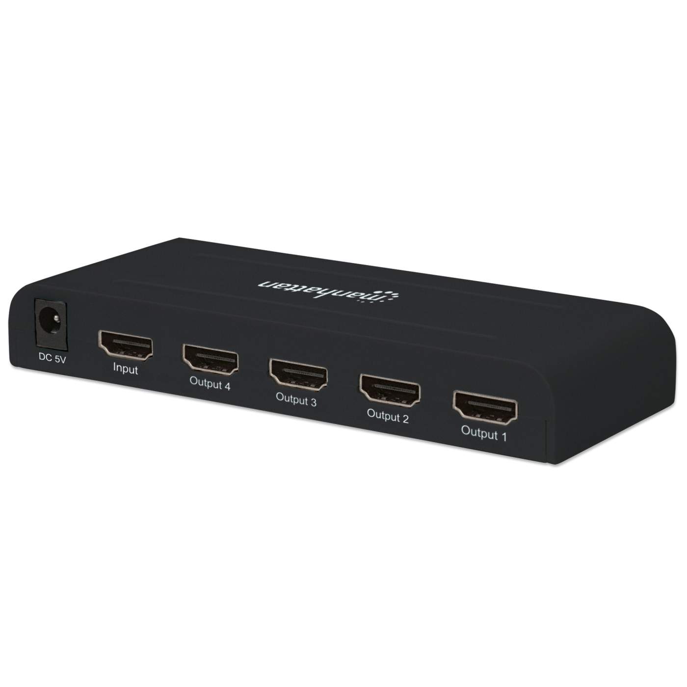 Manhattan 4K 4-Port HDMI Splitter (207515)