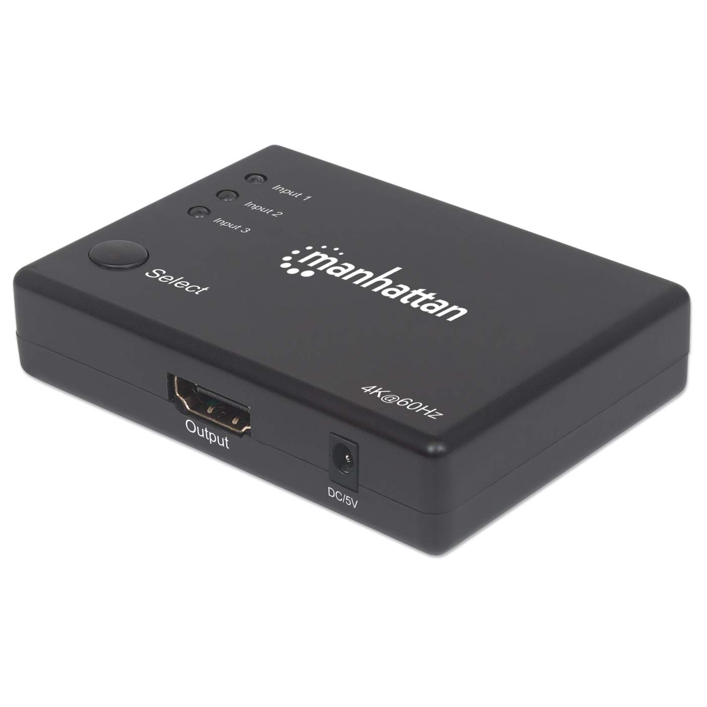 4K Compact 3-Port HDMI Switch Image 1