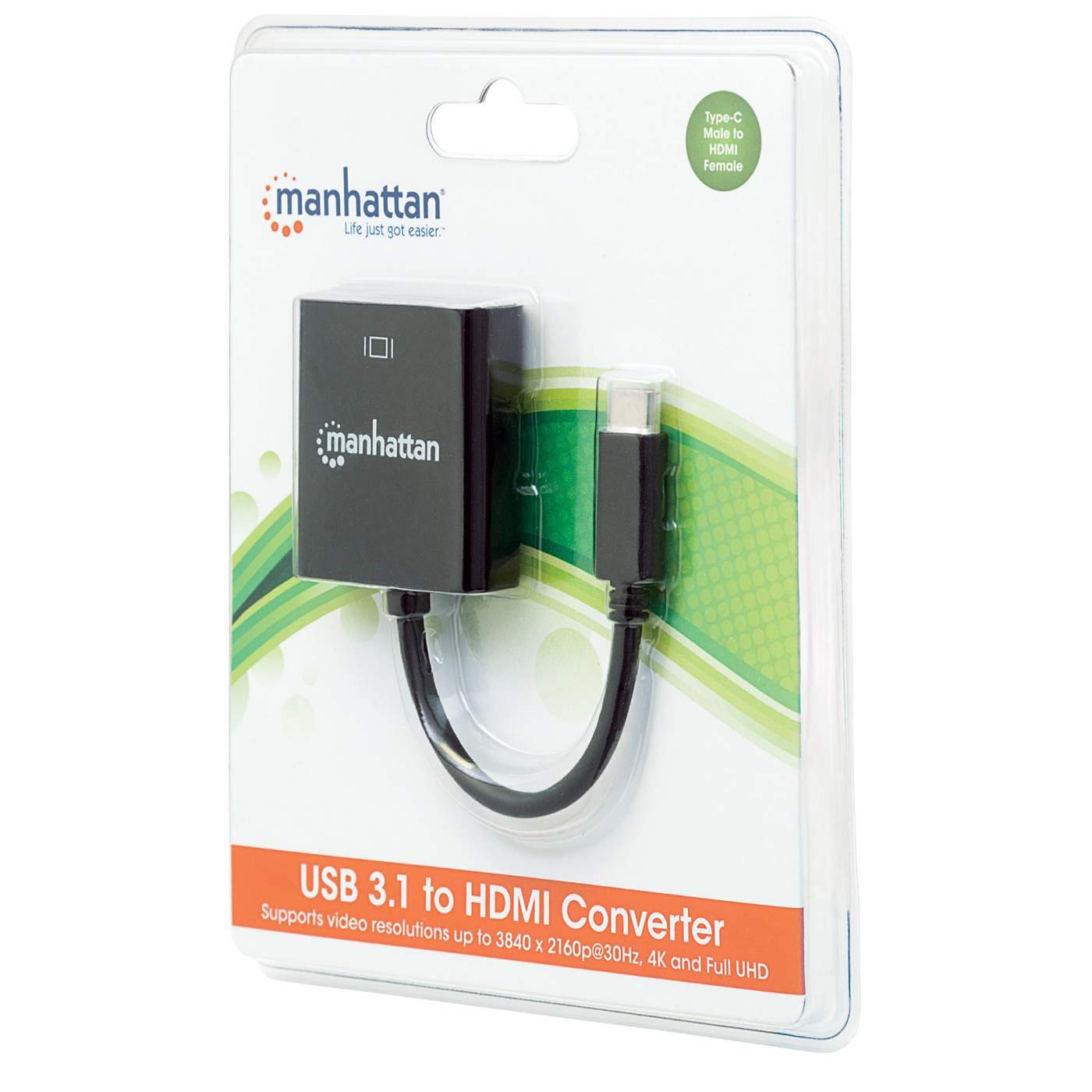 4K@30Hz USB-C to HDMI Adapter Packaging Image 2