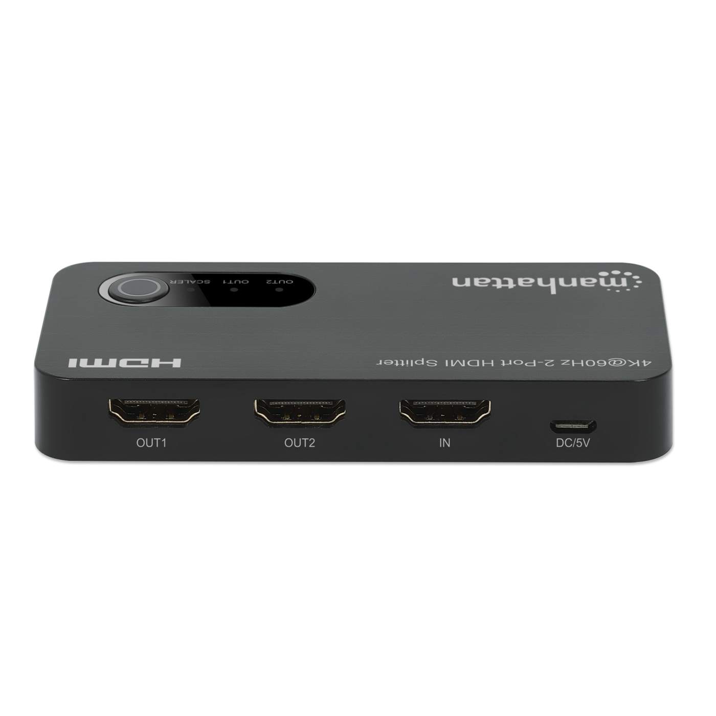 4K@60Hz 2-Port HDMI Splitter with Downscaling Image 7