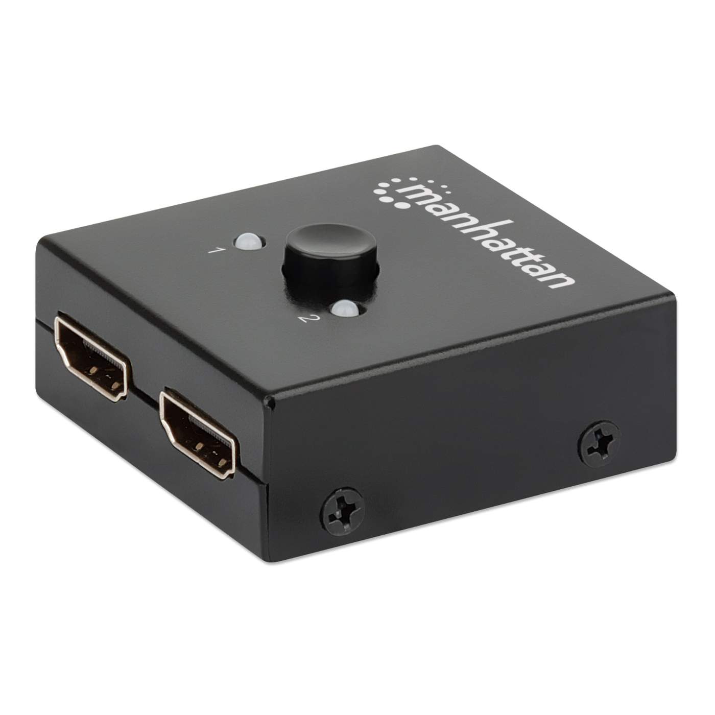 4K@60Hz Bi-Directional 2-Port HDMI Switch Image 1