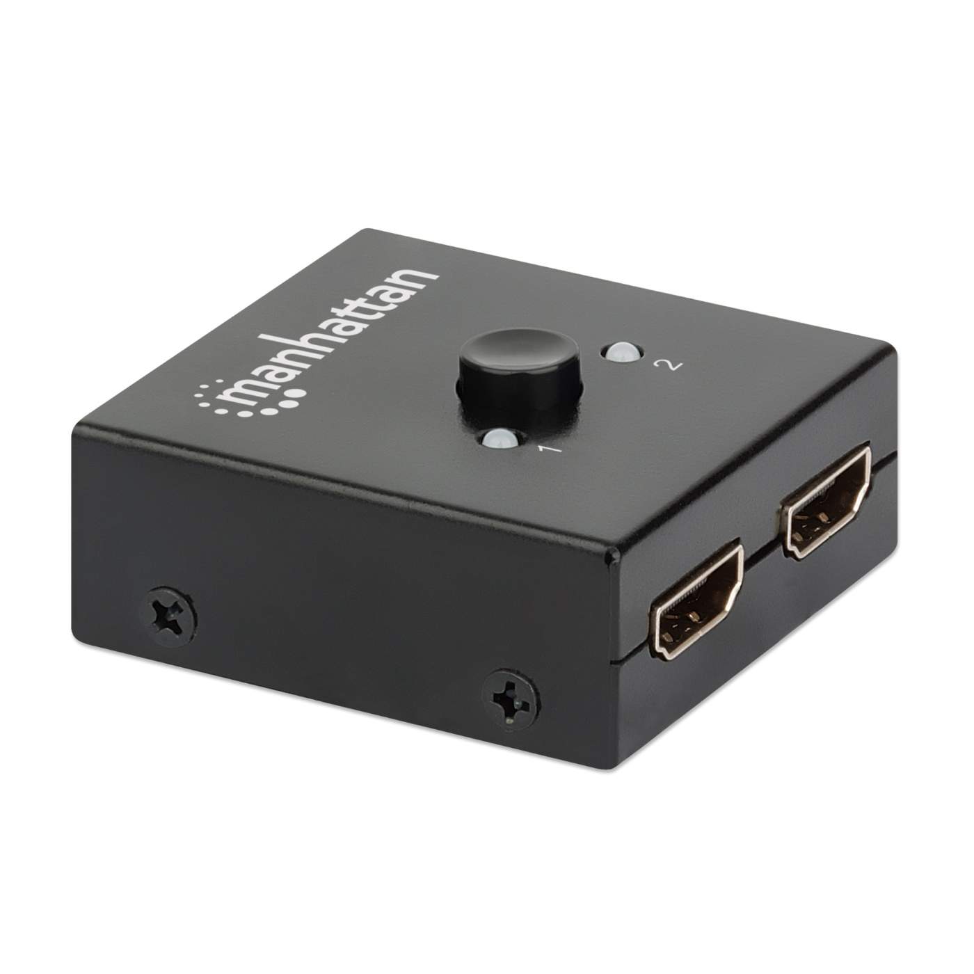 4K@60Hz Bi-Directional 2-Port HDMI Switch Image 3