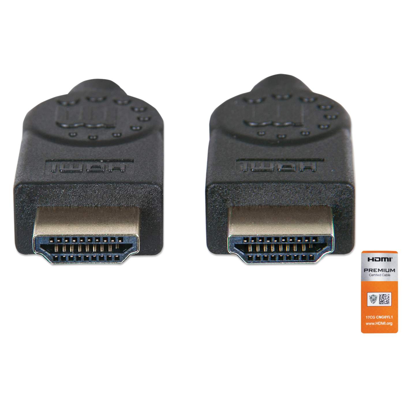 Value Cable DVI-D 18+1 a HDMI Macho/Macho 1m Negro