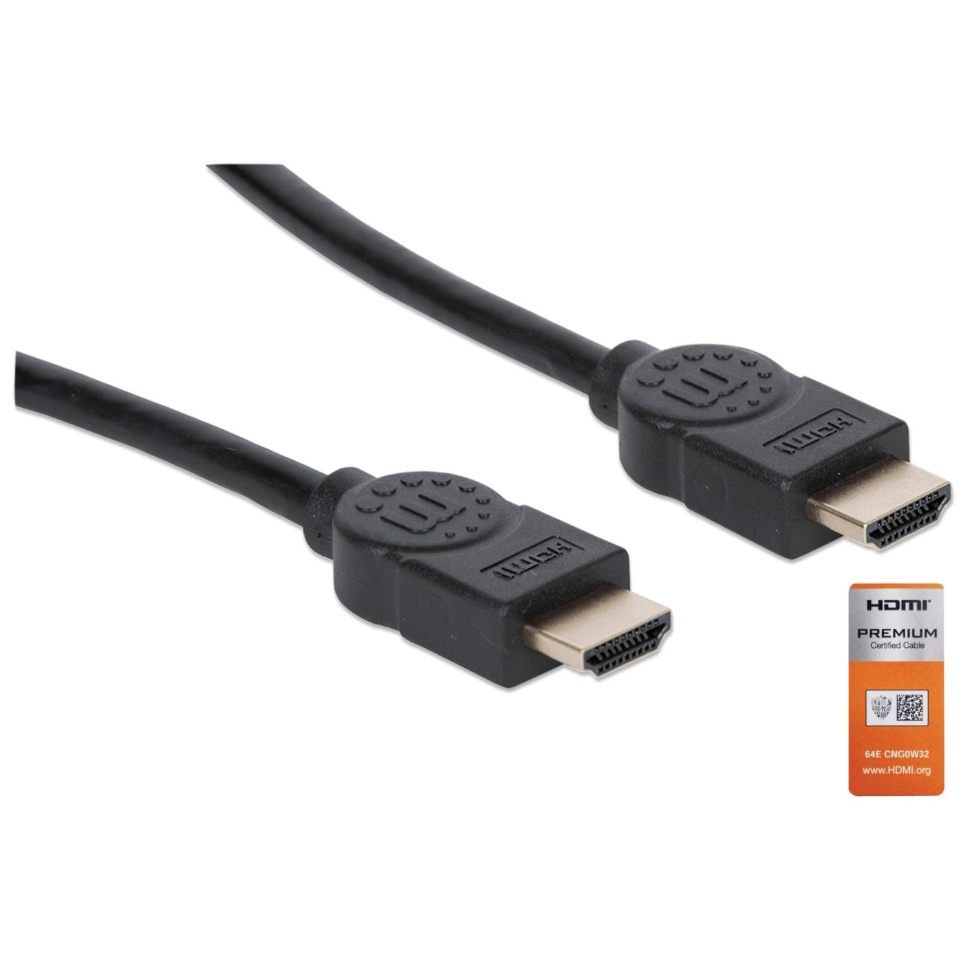 StarTech.com 15ft 5m Premium Certified HDMI 2.0 Cable w/Ethernet