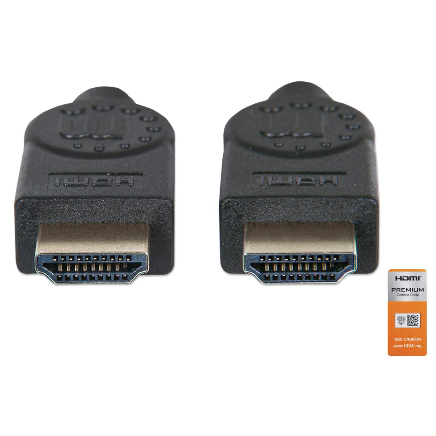 4K@60Hz Certified Premium High Speed HDMI Cable with Ethernet