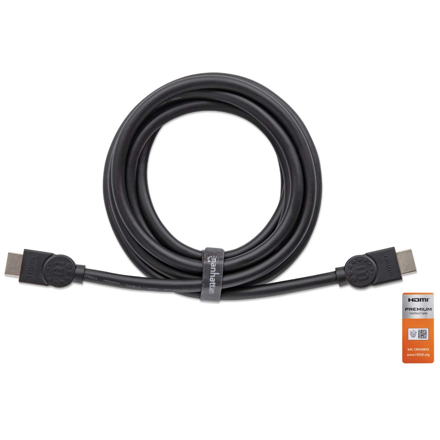4K@60Hz Certified Premium High Speed HDMI Cable with Ethernet Image 5