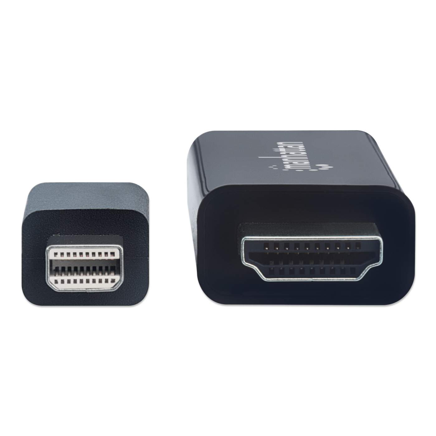 Monster 4K HDR Mini Display Port To HDMI Adapter, Portable, Plug
