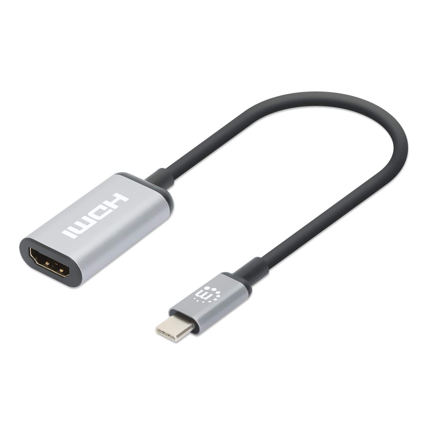 4K@60Hz USB-C to HDMI Adapter Image 1