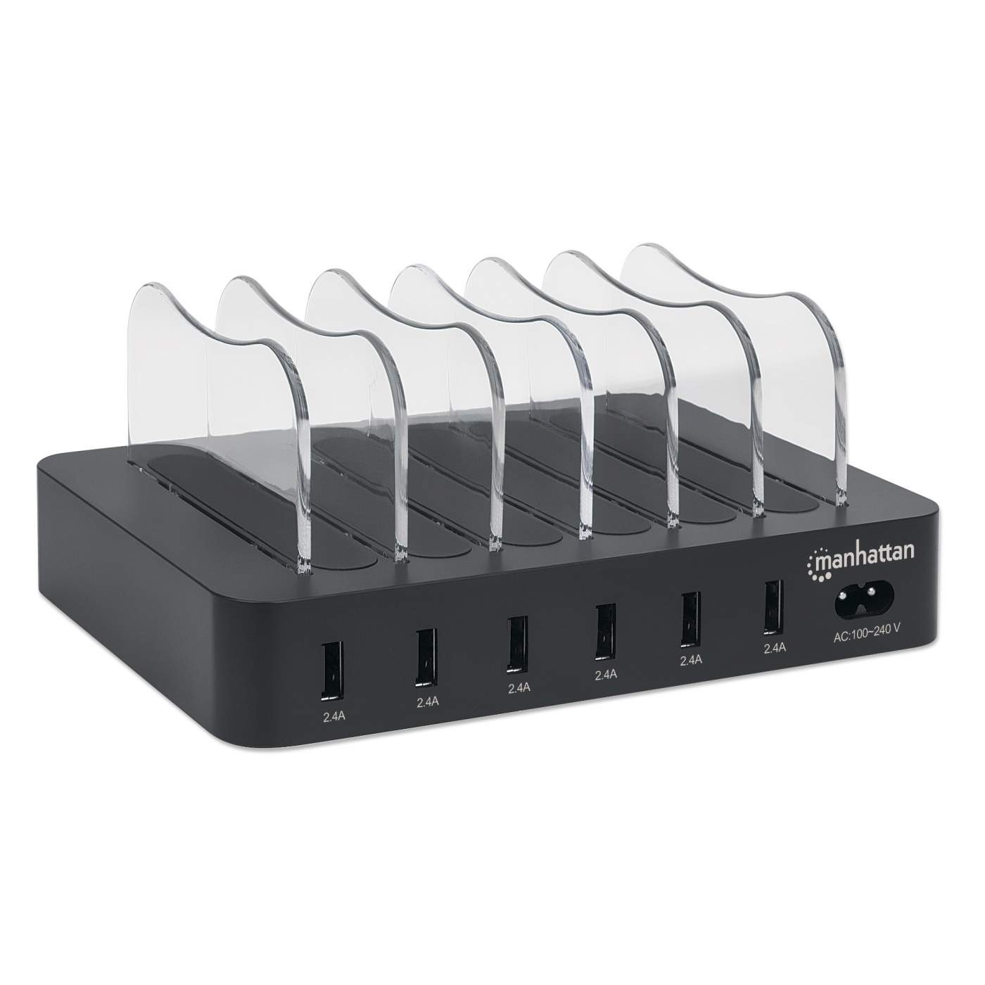 6-Port USB Charging Station Image 2