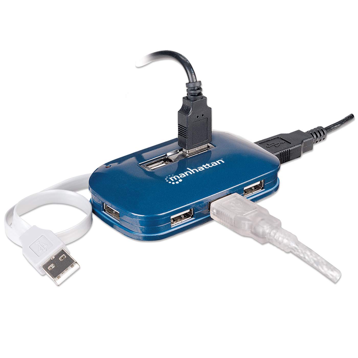 Manhattan 7-Port USB 2.0 Hub (161039)