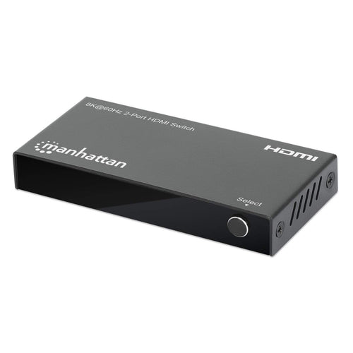Manhattan 8K 2-Port HDMI Switch