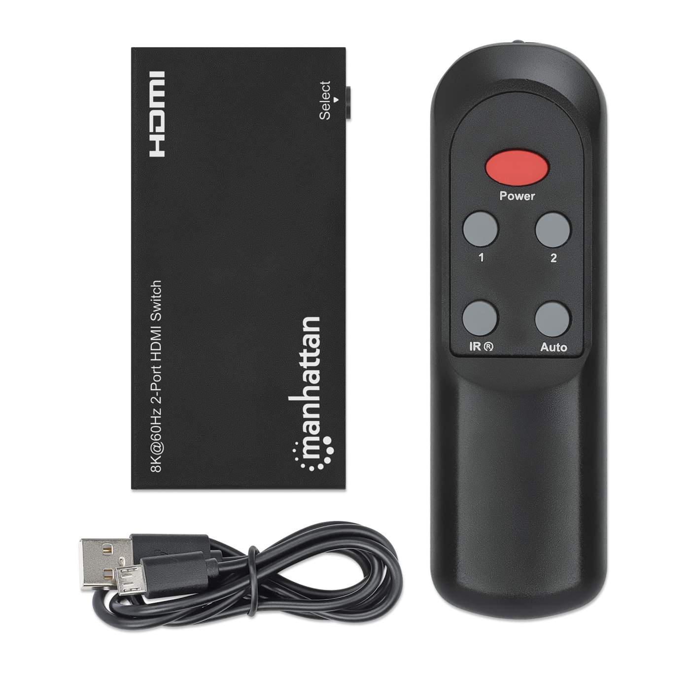 Manhattan 1080p 3-Port HDMI Switch (207843)