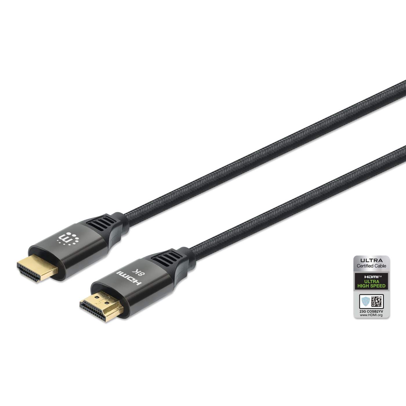 Cable Mini HDMI Manhattan a HDMI de 1.8 m