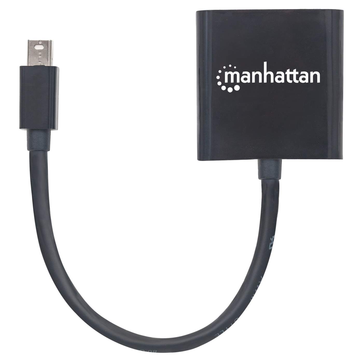 Manhattan DisplayPort 1.2a to DVI-D Adapter (152228)
