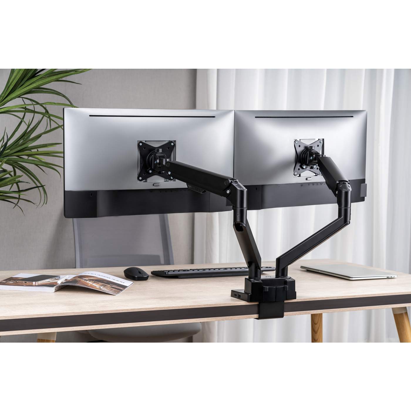 Monitor outlet Desk Mount