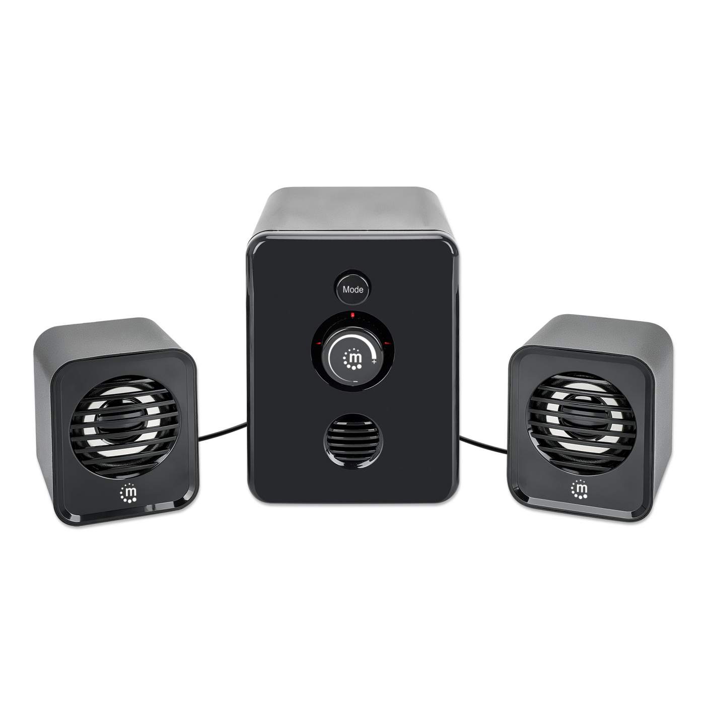 Bluetooth® RGB LED 2.1 Desktop USB Speaker System Image 3