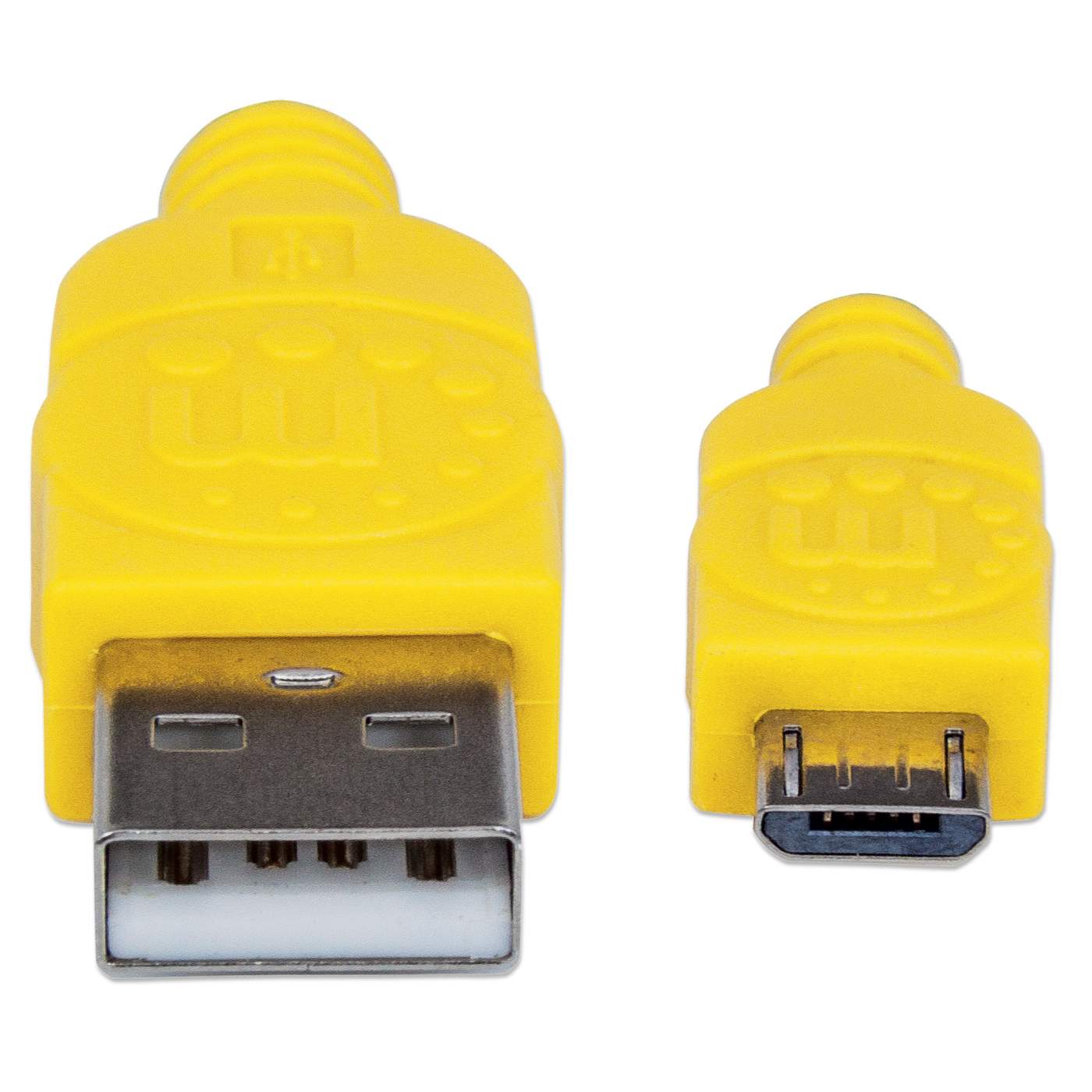 Braided Hi-Speed USB Micro-B Device Cable Image 4
