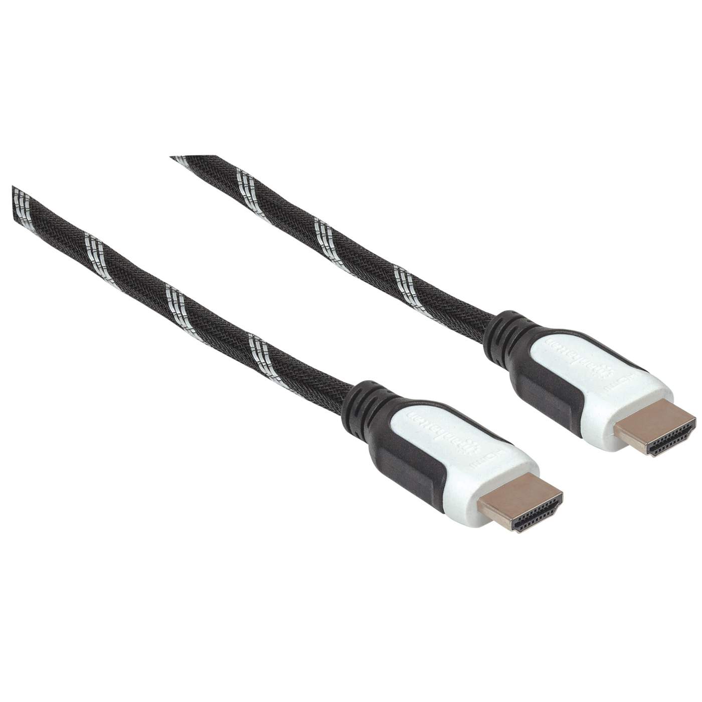 Braided High Speed HDMI Cable with Ethernet Image 3