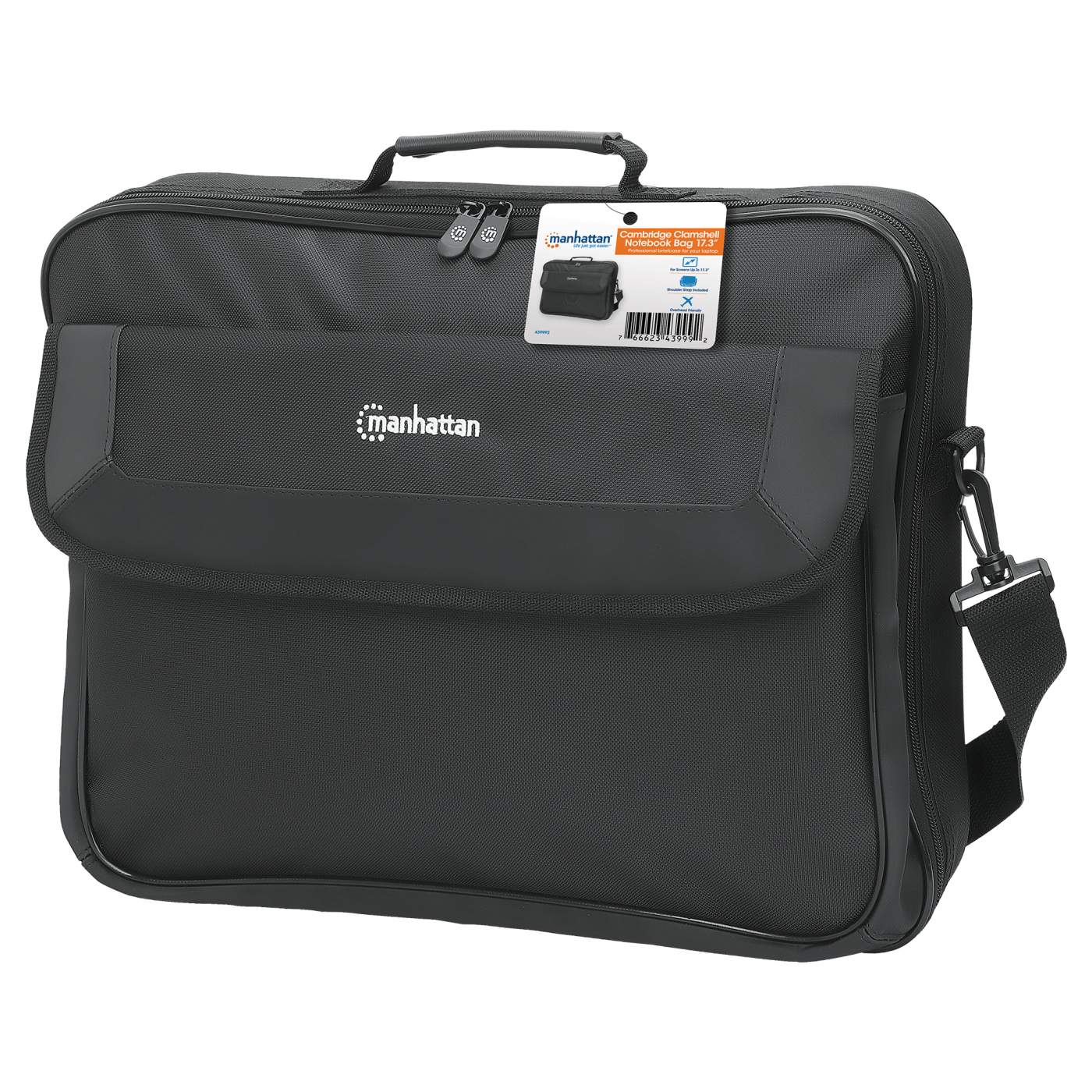 Cambridge Clamshell Laptop Bag 17.3 439992